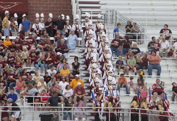 06a Eldon High School Band - Eldon Advertiser