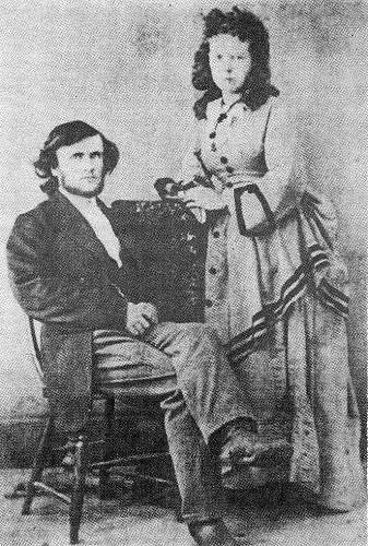 15 Nehemiah John Shepherd with wife Permelia Ralls