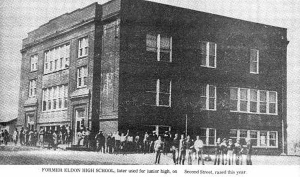 26 Former Eldon High School