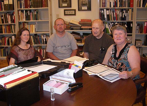 12 Stacey Martin, Gordon Engle, Bill Engle and Pat Engle Martin