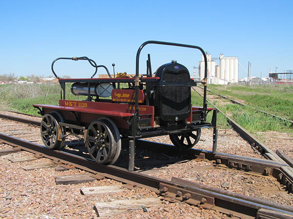 06 Casey Jones Track Car