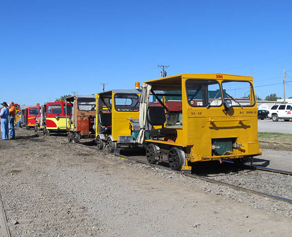 08 Line of Track Cars