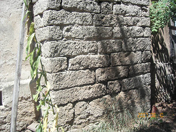 12 Cut Stone Chimney at James Pemberton House