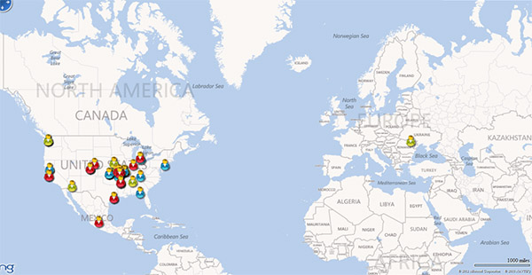 08 Website Visitor Map