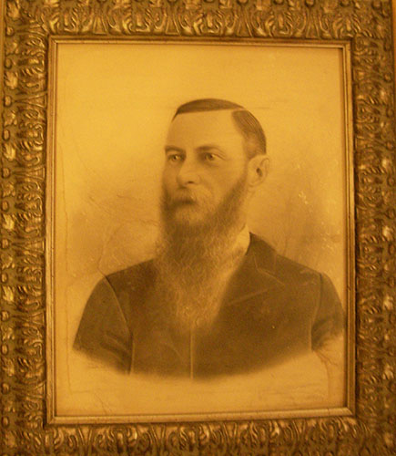 01 Jeremiah Tallman Framed Portrait