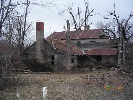  Remains of the home of Absolom Bear 