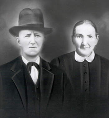  William Berendzen & Anna Helena Sanniing 