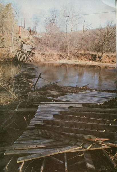  Destruction of the Kliethermes Bridge 
