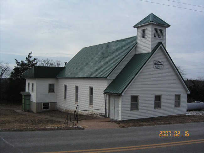  Ulman Christian Church 