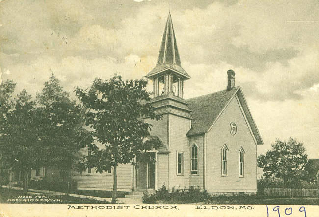  Eldon Methodist Church 1909 