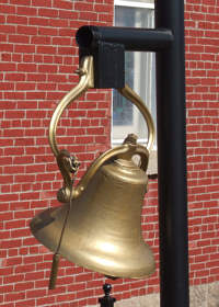  Old Bell of Iberia Methodist Church 