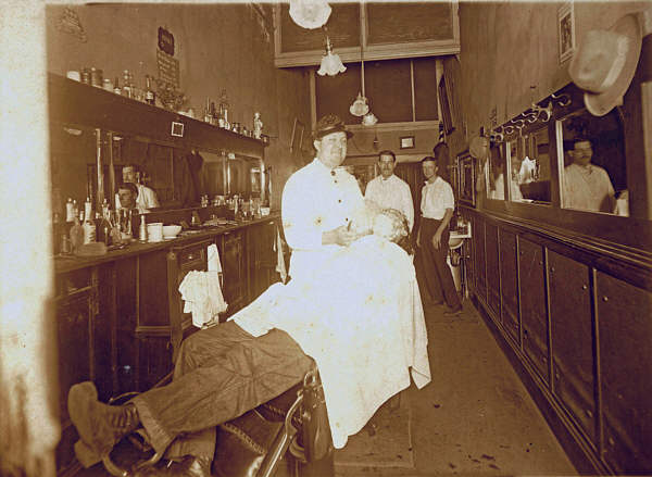  Unidentified Barbershop 