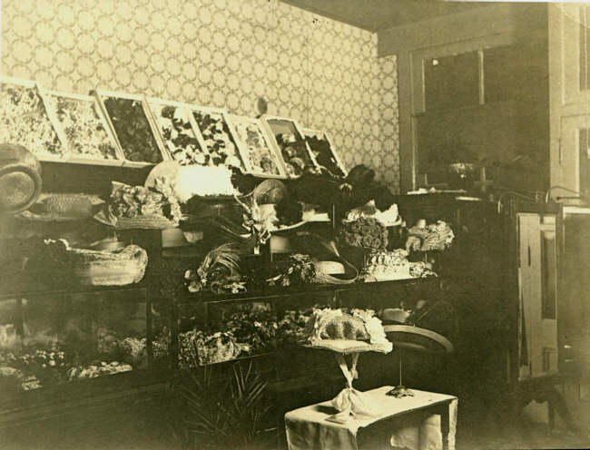  Annabelle Haynes Millinery Store, circa 1914 