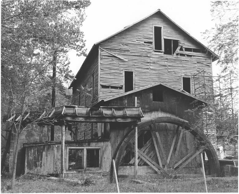  Bray's Mill photo was taken in 1969 by Jim Martin. 
