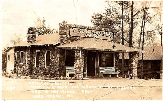  V. Red Moore's Cafe 