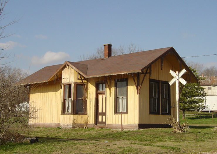  Olean Train Depot 