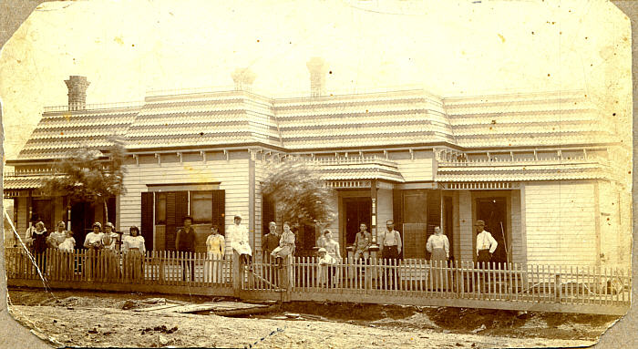  Brumley Harrison (Buck) Crane home in Spring Garden 