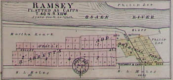  1904 Atlas Map of Ramsey (Capp's Landing) 