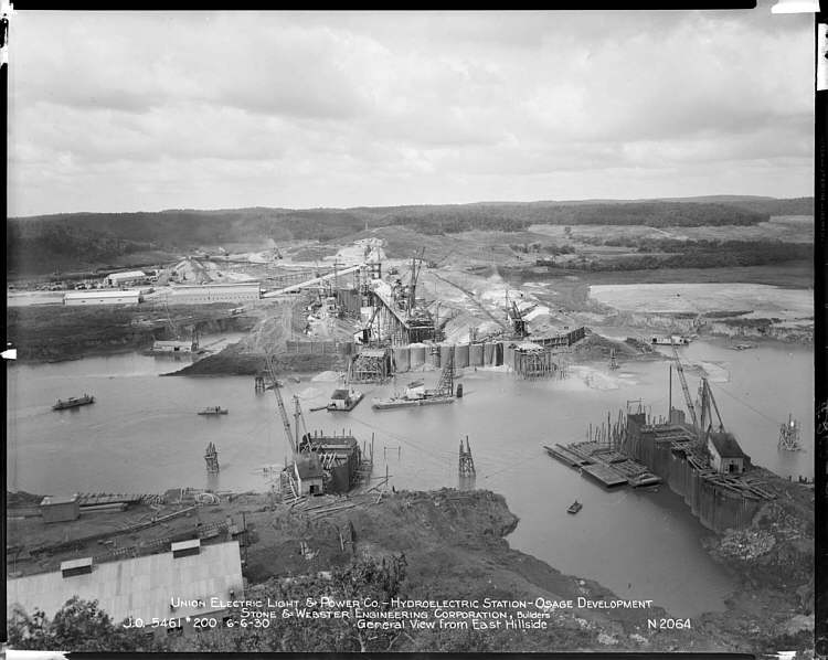  General View of Dam Construction 