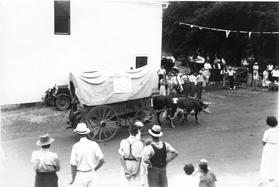  Covered Wagon 