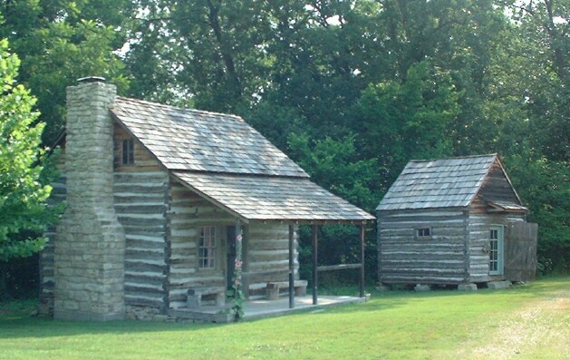  Log Cabins -  Miller County Museum 