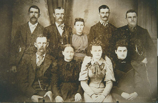  James and Martha Myers family 