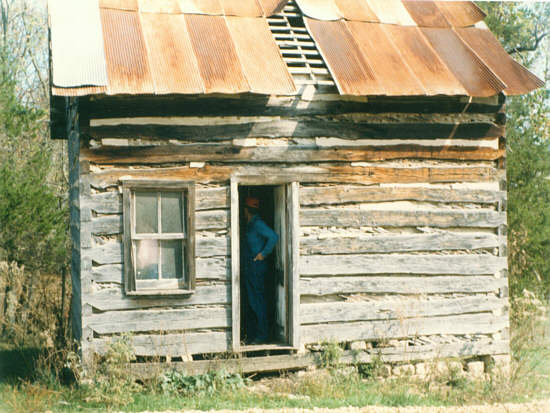  Shelby Crane Log Cabin 