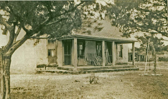  house in the 1940's 