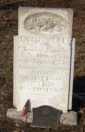  Charles Smith - Revolutionary War Soldier 