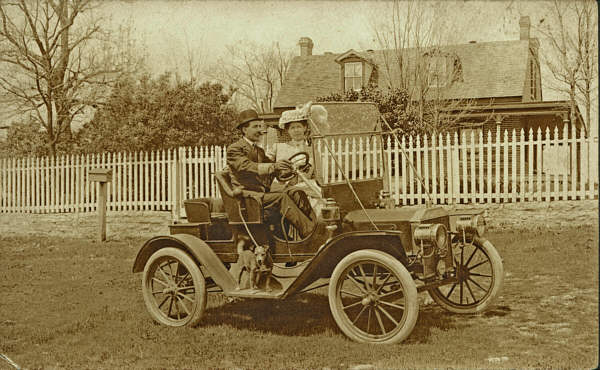  Dr. William Sone and wife Ella (early 1900s) 
