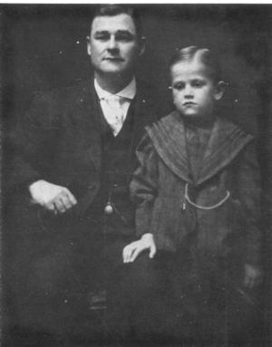  Dr. G.D. Walker and son John 