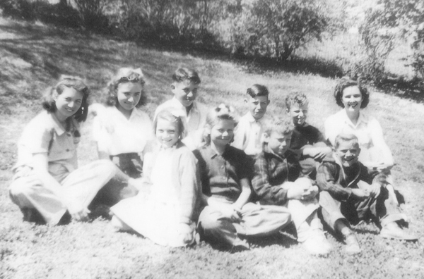  Spring Garden School Class of 1943