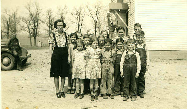 Skinner Students 1939-40 