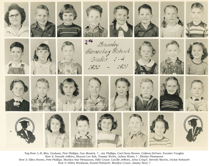 Brumley School - 1950-1951