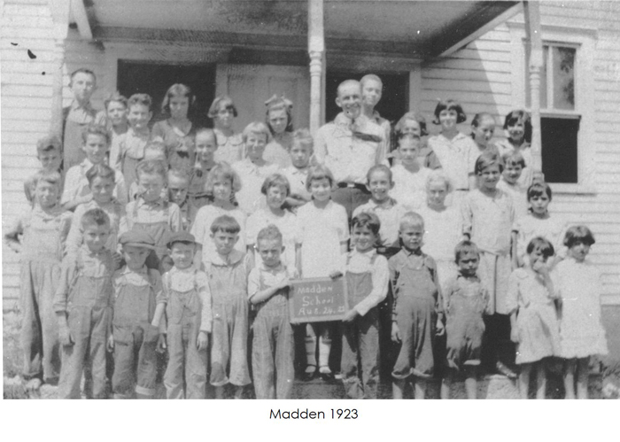 Madden School Class - 1923