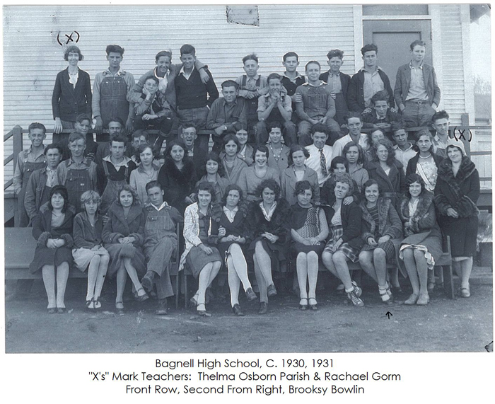 Bagnell School - Circa 1930