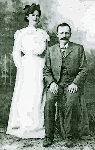 Wright, Henry Albert and Elsa Estella (Jenkins)