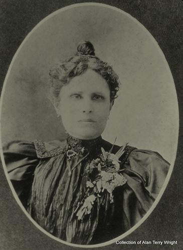 Frances Josephine Hespiana (Thomson*) Wright