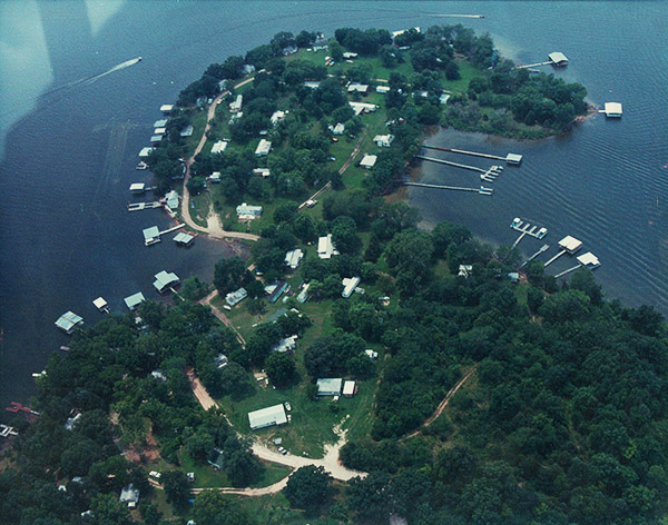 16 Aerial View of McClain Camp - 19 Acres